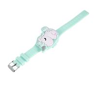 BESPORTBLE orologio per per ragazze che fa i primi passi unicorno guardare per le ragazze orologio digitale per ragazza le bambine guardano Gel di silice Verde