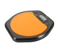BESPORTBLE Pad Batteria Digitale Con Metronomo Lcd Superficie Ad Alta Elasticità e Base Antiscivolo Per Batteristi Principianti Simulatore Drum Pad Elettronico Ergonomico