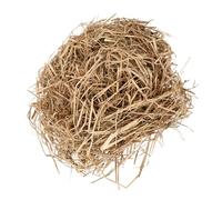 BESPORTBLE Paglia Tritata per Pollaio, Materiale Confortevole e Sicuro che Non Fora le Uova, per Nidi di Galline e Incubazione
