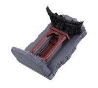 BESPORTBLE Pagoda Giapponese Miniatura Statua Decorazione Giardino Zen Pagoda Mini Padiglione Asiatico Accessorio Bonsai e Giardino delle Fate