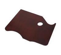 BESPORTBLE Palette Legno per Pittura Artistica Leggera e Portatile, Tavolozza in Legno per Miscelazione Colori in Pittura e Disegno