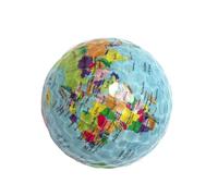 BESPORTBLE Palla da Allenamento Golf Colorata Durevole per Esercizi Indoor e Outdoor Migliora la Precisione con Design Mappa del Mondo Adatta Tutte le Età Abilità