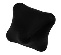 BESPORTBLE Palla Massaggiante Silicone Per Yoga e Fitness Relax Muscolare Profondo Accessorio Portatile Per Esercizi e Rilassamento Nero