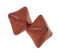 BESPORTBLE Palline di Legno Ergonomiche per Esercizi di Massaggio alle Rilassamento Piccole Palline per Il Fitness delle