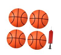 BESPORTBLE Pallone da Basket Gonfiabile per in PVC Antiscivolo Mini Palla da Basket e Esterno Colore Casual Set Giocattoli Sportivi