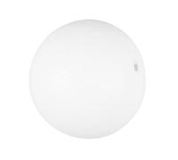BESPORTBLE Pallone da Calcio Bianco per Pallone Gonfiabile Diy per Allenamento e Giochi Sportivi Vuoto per Dipingere e Personalizzare per Donazioni e Attività Beneficenza