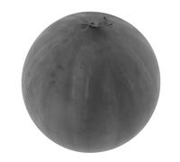 BESPORTBLE Pallone di Forma Circolare Professionale Meteorologico in Lattice Nero, Leggero per Monitoraggio Atmosferico e Applicazioni Spaziali Vicine