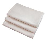 BESPORTBLE Panni Filtranti Multifunzione in Cotone 95X95 CM Set da 3 Pezzi per Yogurt Formaggio e Ricotta Tessuto Filtrante Professionale Riutilizzabile per Cucina