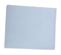 BESPORTBLE Panno d'Argento Lucido Stoffa Gioielli in Argento Pezza per Pulire Smalto Argento Panni Microfibra Panno per La Pulizia degli Strumenti Musicali L'animale Domestico Sky-Blue