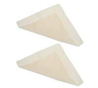 BESPORTBLE Panno Filtrante per Tofu 2 Pezzi 60 Cm Alimentare Riutilizzabile Colino per Formaggio e Latte di Soia Garza da Cucina Multiuso per Filtrare e Cucinare