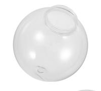 BESPORTBLE Paralume Globo Lampione Esterno Acrilico Trasparente Sfera Resistente Intemperie Facile Installazione per Applique Soffitto Ventilatore