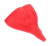 BESPORTBLE Parrucca a Forma di Fiamma Rossa in K-silk per Carnevale e Feste Cosplay, Facile da Indossare e Non Irritante la Pelle, per Bar e Party di Travestimento