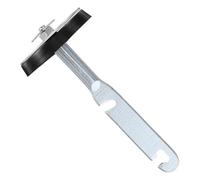 BESPORTBLE Parti per Pompa Manuale Acqua, Kit Tazza in Gomma e Guarnizione in Ferro, Accessorio per Asta di Sollevamento, per Uso Domestico e Irrigazione Agricola