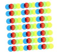 BESPORTBLE Pedine Copri Numeri per Tombola in Abs 15mm, 500 Pezzi, per Gioco Tombola e Grouping Probabilità nei Giochi Tradizionali Colore Casuale