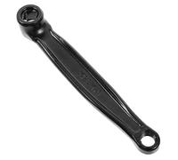BESPORTBLE Pedivella Lato Sinistro con Foro Prismatico in Acciaio Nero 170 Mm, Pedivella per Bicicletta Mountain Bike, Lunghezza Braccio 200 Mm Adatta a Sostituzioni Bici