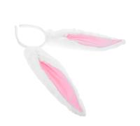 BESPORTBLE Peluche Coniglio Cerchietto Orecchie Di Coniglio Peluche Per Costume Da Coniglietta Cosplay Pasquale Halloween Accessorio Per Capelli