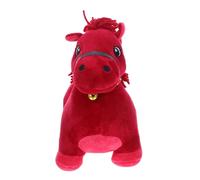 BESPORTBLE Peluche Forma Cavallo Realistico Giocattolo Animale Peluche Decorazione Dello Zodiaco Cinese