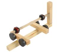 BESPORTBLE Penna a Sospensione Magnetica in Legno per Esperimenti Scientifici Kit Educativo DIY per Studenti e Appassionati di Scienza Gioco Magnetico di Apprendimento Scolastico