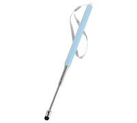 BESPORTBLE Penna Capacitiva con Gommino Touch Screen in Plastico, Design Telescopico Estensibile con Clip, per Tablet e Lavagne Elettroniche in Lezioni a Distanza