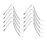 BESPORTBLE Penna Stilo per Touchscreen Resistiva 10 Pezzi con Molla Anti-Smarrimento Alta Precisione per Scrittura e Disegno su Tablet Smartphone e Tavolette Grafiche Design Leggero da