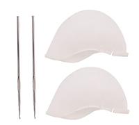 BESPORTBLE per Colorazione in Silicone 2 Set Riutilizzabili con Ago per Evidenziare e Adatta per in Salone Casa