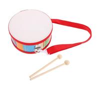 BESPORTBLE Per Per L'Asilo Percussioni Rullante A Mano Per Kit Rullante Da Marcia Con Bacchette Per Strumenti Musicali Per La Scuola