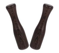 BESPORTBLE Pestello in Legno per Crauti 2 Pezzi Bastoncino Multiuso per Spezie e Verdure Utensile da Cucina Ergonomico per Fermentazione Domestica e Preparazione Cocktail