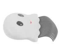 BESPORTBLE Pettine Per Animali Domestici Pettine Per Gattini Rimozione Dei Di Animali Domestici Spazzola Per Gatti Gatto Stesso Lettiera Per Gatti Al Tofu Pettini Addominali Light Grey