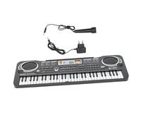 BESPORTBLE Pianola Elettronica per Educativo Multifunzione con Tastiera Simulazione Piano Stimola Creatività e Coordinazione Occhio Mano Adatto