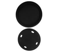 BESPORTBLE Piatto Sushi Portata Vassoio Servire e Vaschetta Ghiaccio Secco per Carne e Pesce per Ristoranti Casalinghi