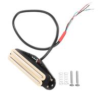 BESPORTBLE Pickup per Chitarra Doppio Binario Ricambio Facile da Installare Compatibile la Maggior Parte degli Strumenti Musicali Accessorio per Chitarra