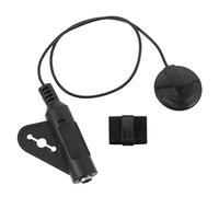 BESPORTBLE Pickup Piezoelettrico Per Chitarra Acustica e Banjo Con Cavo Staccabile e Attacco Gancio Accessorio Professionale Per Amplificatori e Registrazioni