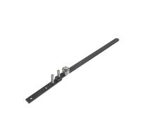 BESPORTBLE Piegatrice Manuale per Barre in Acciaio 2-7mm, Macchina Piegaferri Versatile e Resistente per Edilizia e Lavorazioni Artigianali