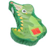 BESPORTBLE Pignatta Dinosauro Verde per Feste di Compleanno e Capodanno, Decorazione per Party Pignatta Giocattolo da Riempire, Accessorio per Eventi e Celebrazioni per Adulti