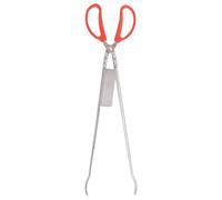 BESPORTBLE Pinza per Granchi di Mare in Acciaio Inox Punta Scanalata, Morsetto per Anguille e Pesce, Utensile Portatile Antiscivolo per Pesca e Attività All’aperto