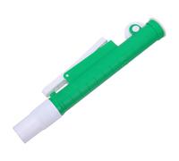 BESPORTBLE Pipettatore da Laboratorio 10000 Μl Manuale, Verde, Plastica | Regolazione Fine del Volume, Alta Precisione, Comfort Ergonomico, Manutenzione Semplice per Biologia Molecolare