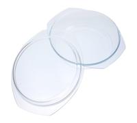 BESPORTBLE Pirofila in Vetro Rotonda con Coperchio Ciotola per Cottura e Microonde Resistente e Facile da Pulire Contenitore Multiuso per Cucina e Servizio Capacità