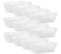 BESPORTBLE Pirottini Resistenti al Grasso e Leggeri per Cupcake in Carta Bianco 2000 Pirottini Usa e Getta per Feste e Banchetti per Dolci e Dessert