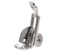 BESPORTBLE Poggiapollice Ergonomico Per Clarinetto Supporto Per Lega Di Zinco Resistente Accessori Per Strumenti Fiato Facile Installazione e Rimozione Per Principianti e Professionisti