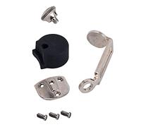 BESPORTBLE Poggiapollice Regolabile per Clarinetto Gancio e Cuscino in Metallo Ergonomico per Dita Accessori per Strumenti Musicali