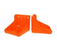 BESPORTBLE Porta Blocchi Di Sale Per Bestiame Mangiatoia Professionale Per e Pecore Realizzata in Pp Resistente Dimensioni 17x16,5x14 Cm Accessorio Per Allevatori e Negozi Specializzati Set Da 2 Pezzi