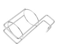 BESPORTBLE Porta Dispenser per Mani in Acciaio Supporto da Parete Compatto e Versatile per Cucina e Bagno Adatto Diverse Dimensioni Resistente e Salva Spazio