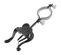 BESPORTBLE Porta Spartiti Musicale Per Clarinetto Flauto e Sassofono Clip Per Leggio Regolabile e Trasparente Per Banda e Spettacoli