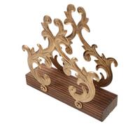 BESPORTBLE Porta Tovaglioli in Metallo Design a Ramo D’Albero Porta Tovaglioli da Tavolo Verticale Salvaspazio in Acciaio Adatto per Cucina Ristorante e Picnic All’Aperto