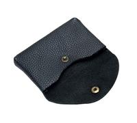 BESPORTBLE portacarte portamonete borsone piccolo valigia portatorta per trasporto gabs portafogli custodia portatile purse borsa sottile moneta custodia per denaro Portafoglio in pelle Black