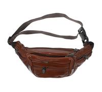 BESPORTBLE Portafoglio Vita Chiave All'aperto Sport Borsa Spalla Sacchi Palestra Cintura Di Denaro Per Il Viaggio Borse a Tracolla Per Uomo Marrone Uomini Messaggero Petto Cachi