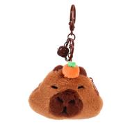 BESPORTBLE Portamonete Peluche Forma Carino per Gancio Portachiavi Borsa Portaoggetti Versatile e Decorativa per Regali