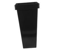 BESPORTBLE Portaombrelli Nero Multiuso con Ampio Spazio e Vaschetta Antigoccia Supporto per Ombrelli Giornali e Bastoni da Passeggio Organizer Compatto per Interni e Uffici