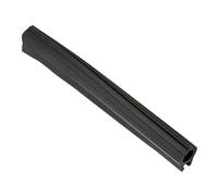 BESPORTBLE Portaplettri per Chitarra Elettrica Morsetto Antiscivolo Nero, Supporto per Microfono e Plettri, per Uso su Asta Microfonica