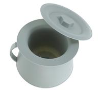BESPORTBLE Potty Urinal Per Anziani e Disabili Design Portatile Con Spessa e Facile Per Notturno e